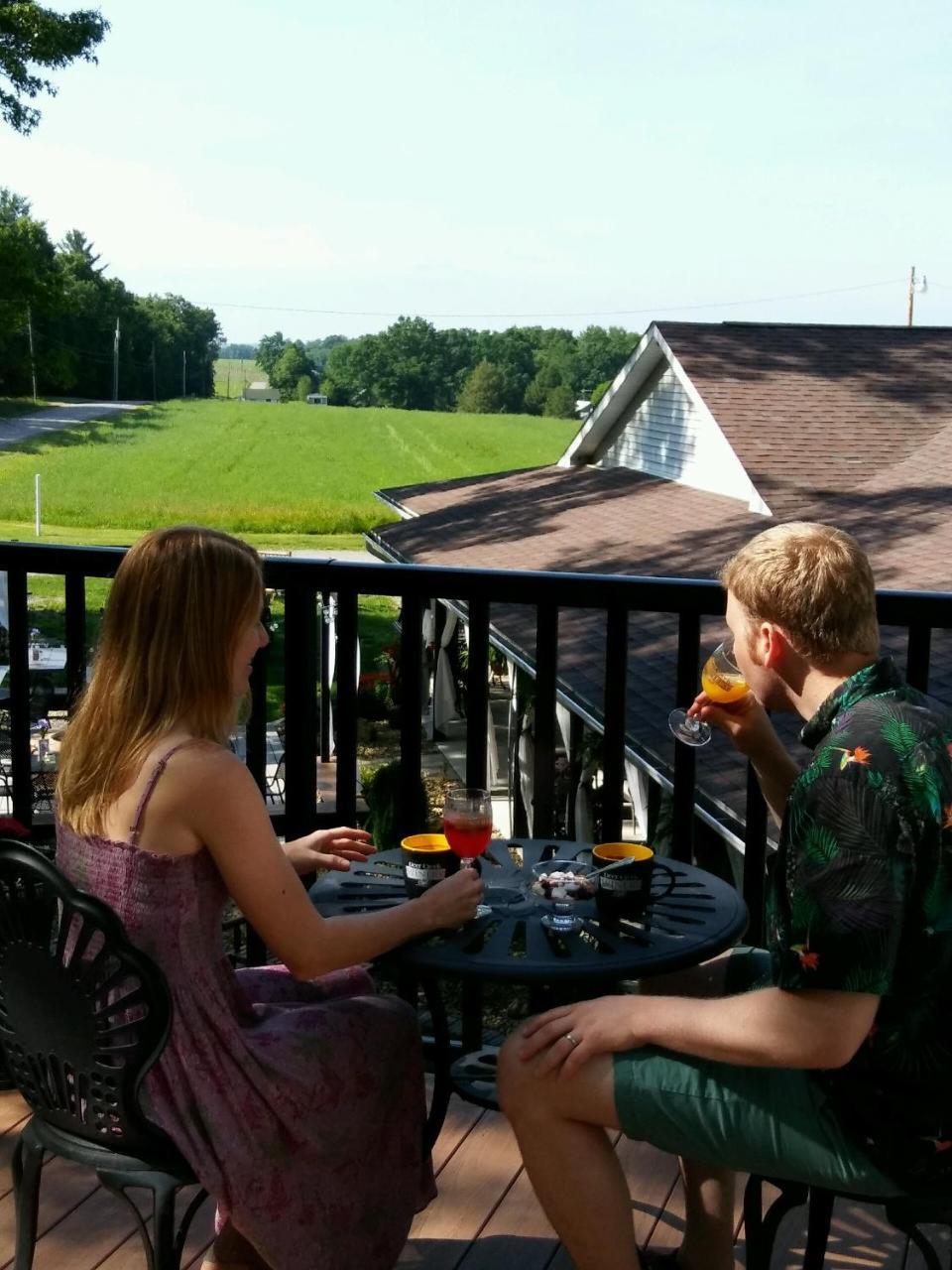 The Inn At Deer Creek Winery Shippenville Extérieur photo