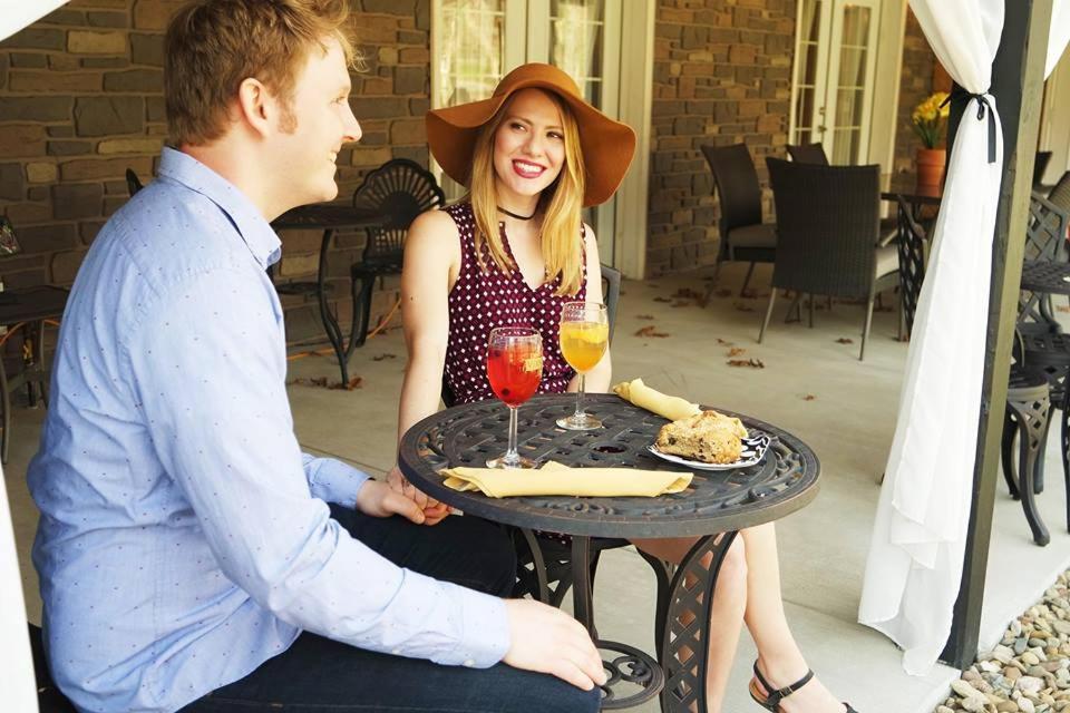 The Inn At Deer Creek Winery Shippenville Extérieur photo