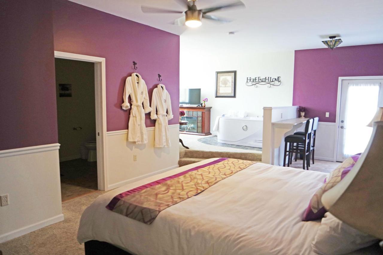 The Inn At Deer Creek Winery Shippenville Extérieur photo